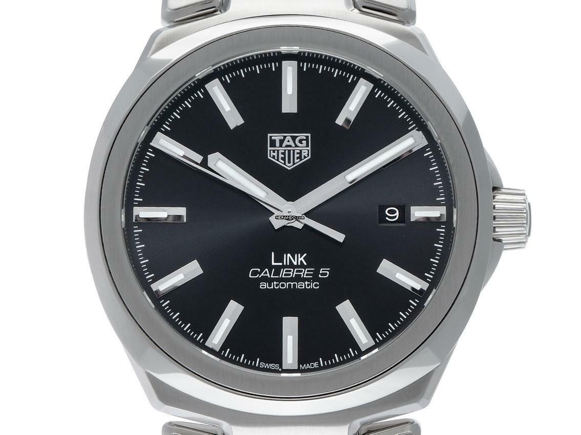 TAG Heuer Link Calibre 5 Date Ref.WBC2110.BA0603 2025 Full Set Ungetragen