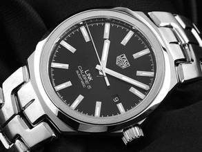 Thumbnail von TAG Heuer Link Calibre 5 Date Ref.WBC2110.BA0603 2025 Full Set Ungetragen