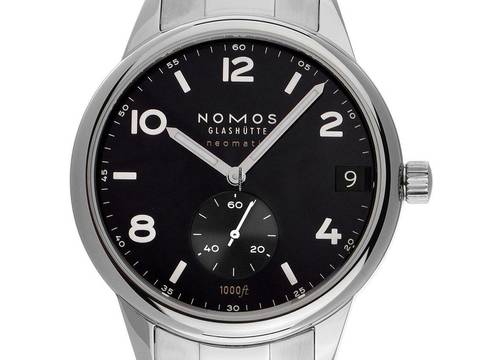  NOMOS Club Glashütte Club Sport Ref.781 2025 Full Set Neu 