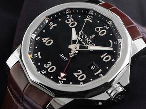 Thumbnail von Corum Admiral's Cup GMT Ref.01.0055 2015 Full Set sehr gut Vintage </h1>