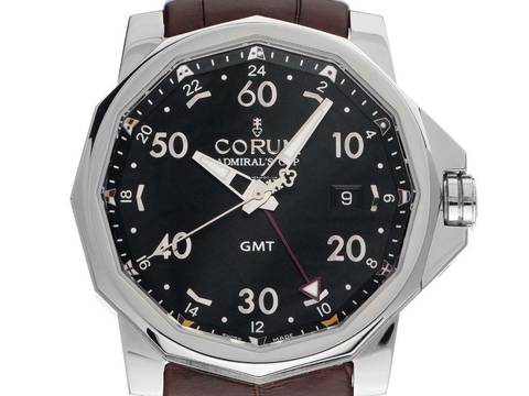  Corum Admiral's Cup GMT Ref.01.0055 2015 Full Set sehr gut Vintage </h1> 