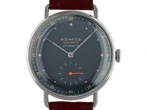 Thumbnail von NOMOS Metro Neomatik Glashütte Metro Neomatik Ref.1110 2025 Full Set Neu