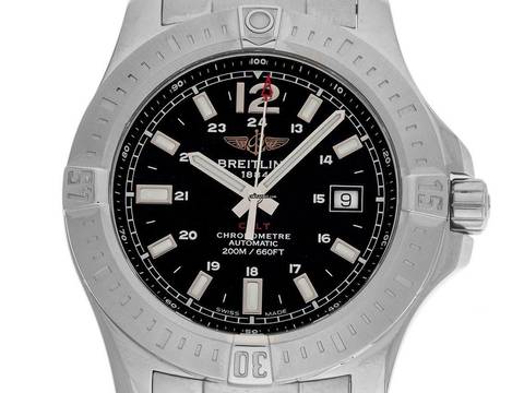  Breitling Colt Automatic Ref.A1738811/C906 Full Set wie Neu Vintage  