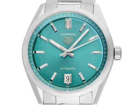  TAG Heuer Carrera Date Ref.WBN2316.BA0001 2025 Full Set Ungetragen  
