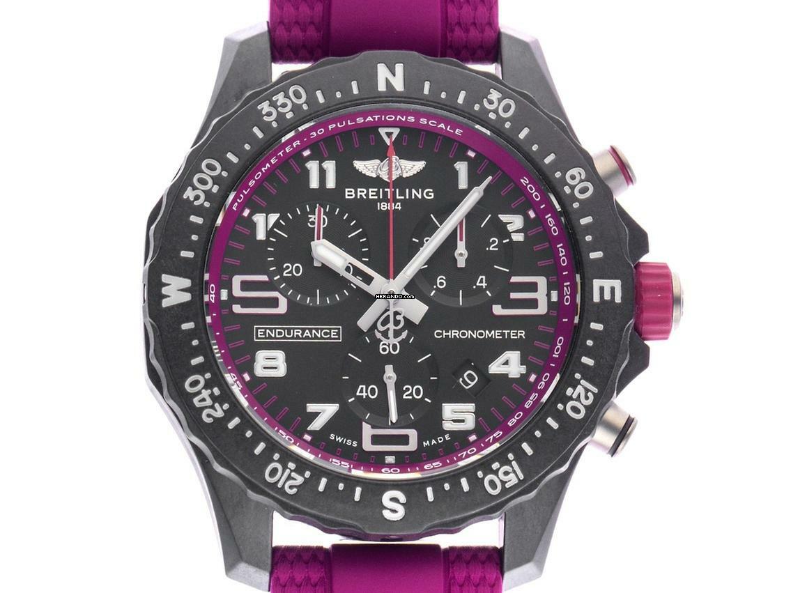  Breitling Endurance Pro Breitlight Ref.X83310F61B1S1 2025 Full Set Ungetragen 