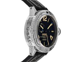 Thumbnail von U-Boat Sommerso Damaskus Right Limitiert Ref.9988 Full Set Neu