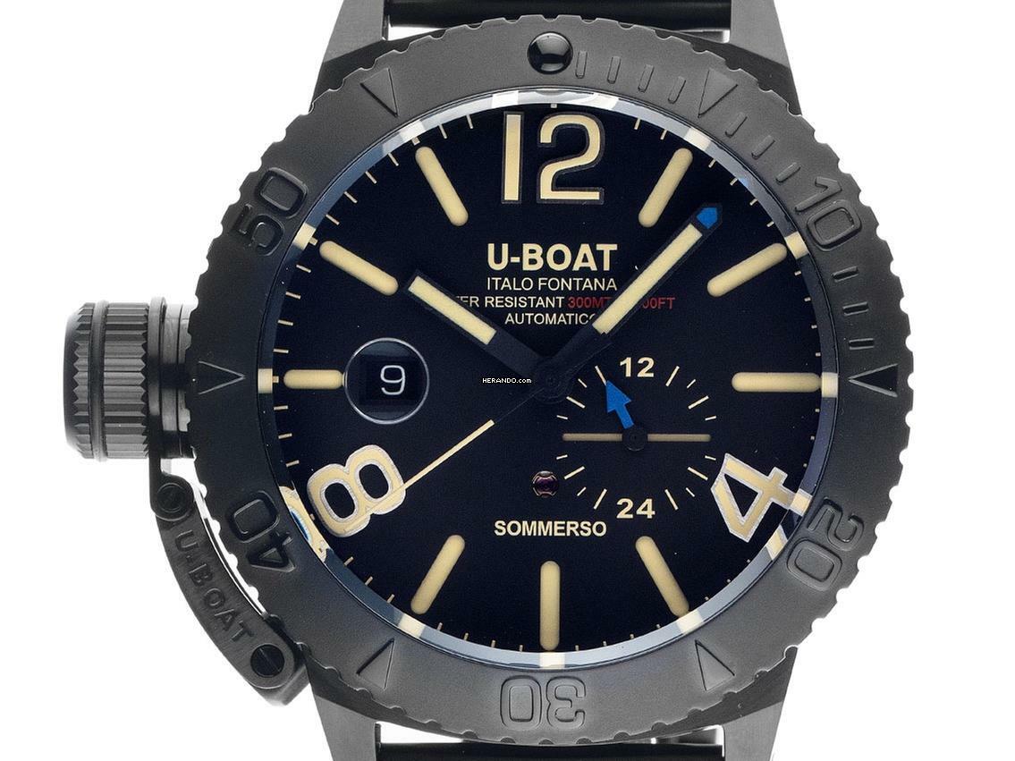  U-Boat Sommerso Ref.9015/MT Full Set Neu  