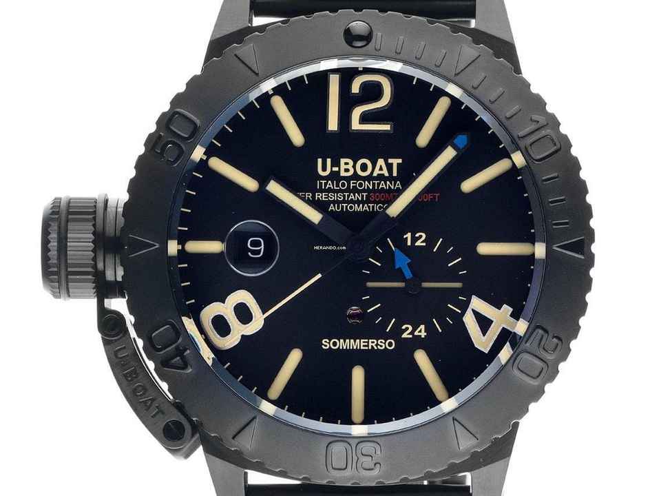  U-Boat Sommerso Ref.9015/MT Full Set Neu  