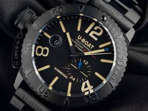 Thumbnail von U-Boat Sommerso Ref.9015/MT Full Set Neu