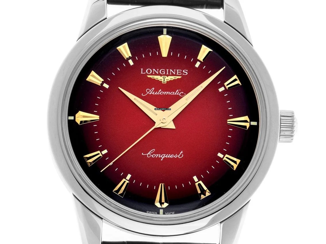  Longines Conquest Heritage Year of the Snake Ref.L1.651.4.09.2 2025 Full Set Ungetragen 