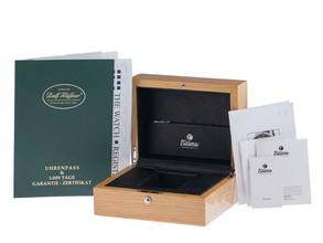 Thumbnail von Tutima Grand Classic 1927 80th Anniversary Ref.781-01 2008 Full Set wie Neu Vintage