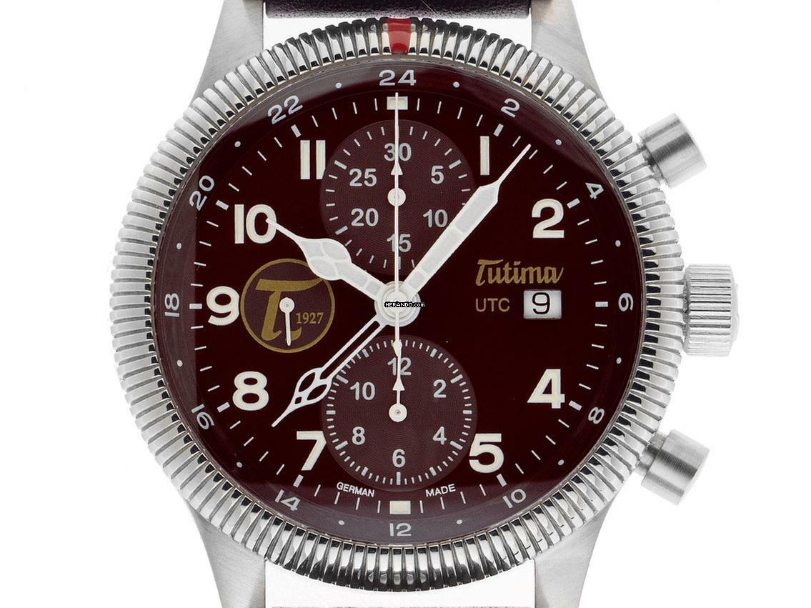  Tutima Grand Classic 1927 80th Anniversary Ref.781-01 2008 Full Set wie Neu Vintage  