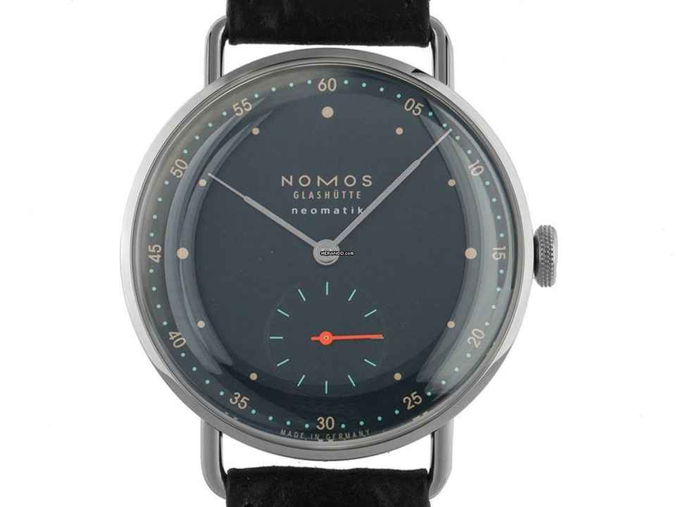  NOMOS Metro Neomatik Glashütte Metro Neomatik Ref.1110 2024 Full Set Neu 