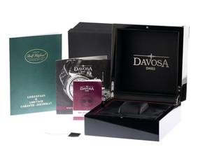 Thumbnail von Davosa Newton Pilot Rally Chronograph limitiert Ref.161.536.10 Full Set Neu