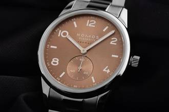 Thumbnail von NOMOS Club Neomatik Glashütte Club Sport Neomatik Ember Ref.762 2025 Full Set Neu