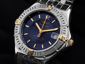 Thumbnail von Breitling Perpetual Sirius Ref.B62022 1994 original Box sehr gut Vintage