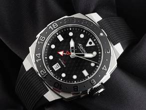 Thumbnail von Alpina Seastrong Diver Extreme GMT Ref.AL-560B3VE6 Full Set Neu