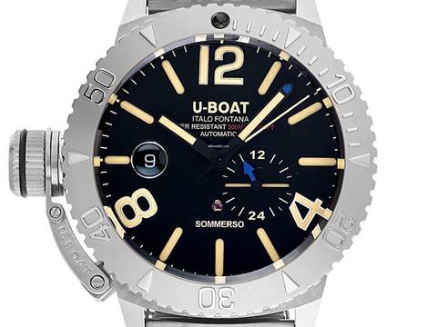  U-Boat Sommerso Ref.9007/A/MT Full Set Neu 