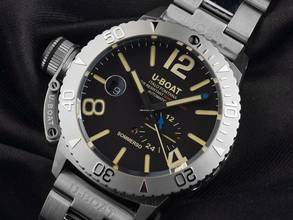 Thumbnail von U-Boat Sommerso Ref.9007/A/MT Full Set Neu