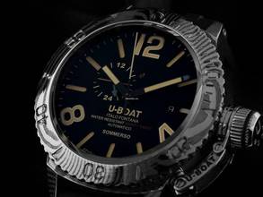 Thumbnail von U-Boat Sommerso Damaskus Right Limitiert Ref.9988 Full Set Neu