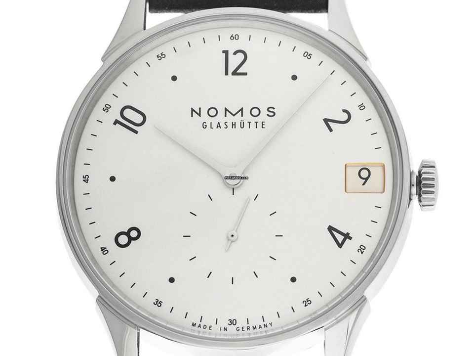  NOMOS Minimatik Glashütte Minimatik Ref.1250 2025 Full Set Neu 