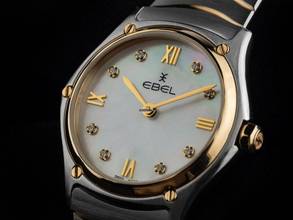 Thumbnail von Ebel Classic Lady Ref.1216388A 2024 Box&Beschreibung wie Neu </h1>