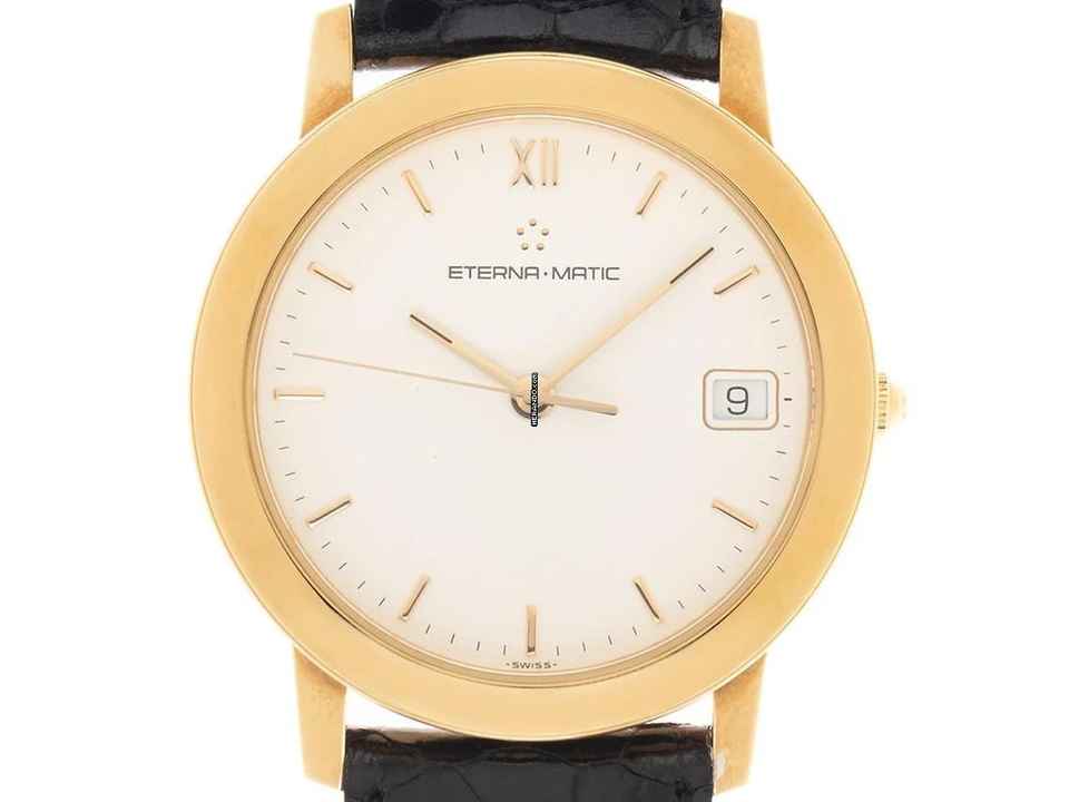  Eterna 1856 Ref.3400.68 2002 original Box wie Neu Vintage  