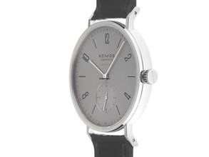 Thumbnail von NOMOS Tangente Glashütte Tangente Platingrau Ref.188 2025 Full Set Neu