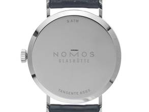 Thumbnail von NOMOS Tangente Neomatik Glashütte Tangente Neomatik Blaugold Ref.190 2024 Full Set Neu