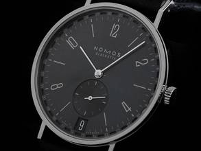 Thumbnail von NOMOS Tangente Glashütte Tangente 2 Date Blue Ref.136 2024 Full Set Neu