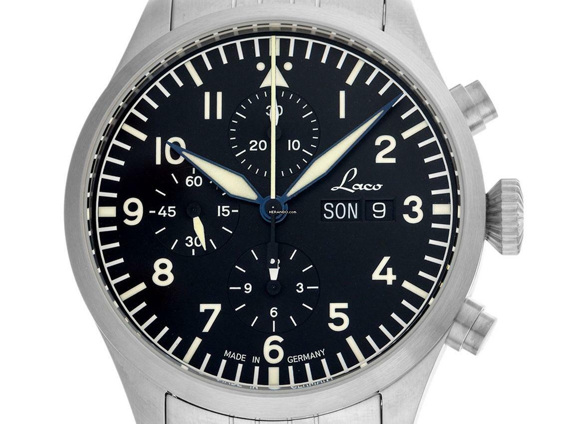  Laco Kiel Kiel.2 Schwarz Ref.862148.MB Full Set Neu 