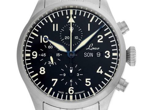  Laco Kiel Kiel.2 Schwarz Ref.862148.MB Full Set Neu 