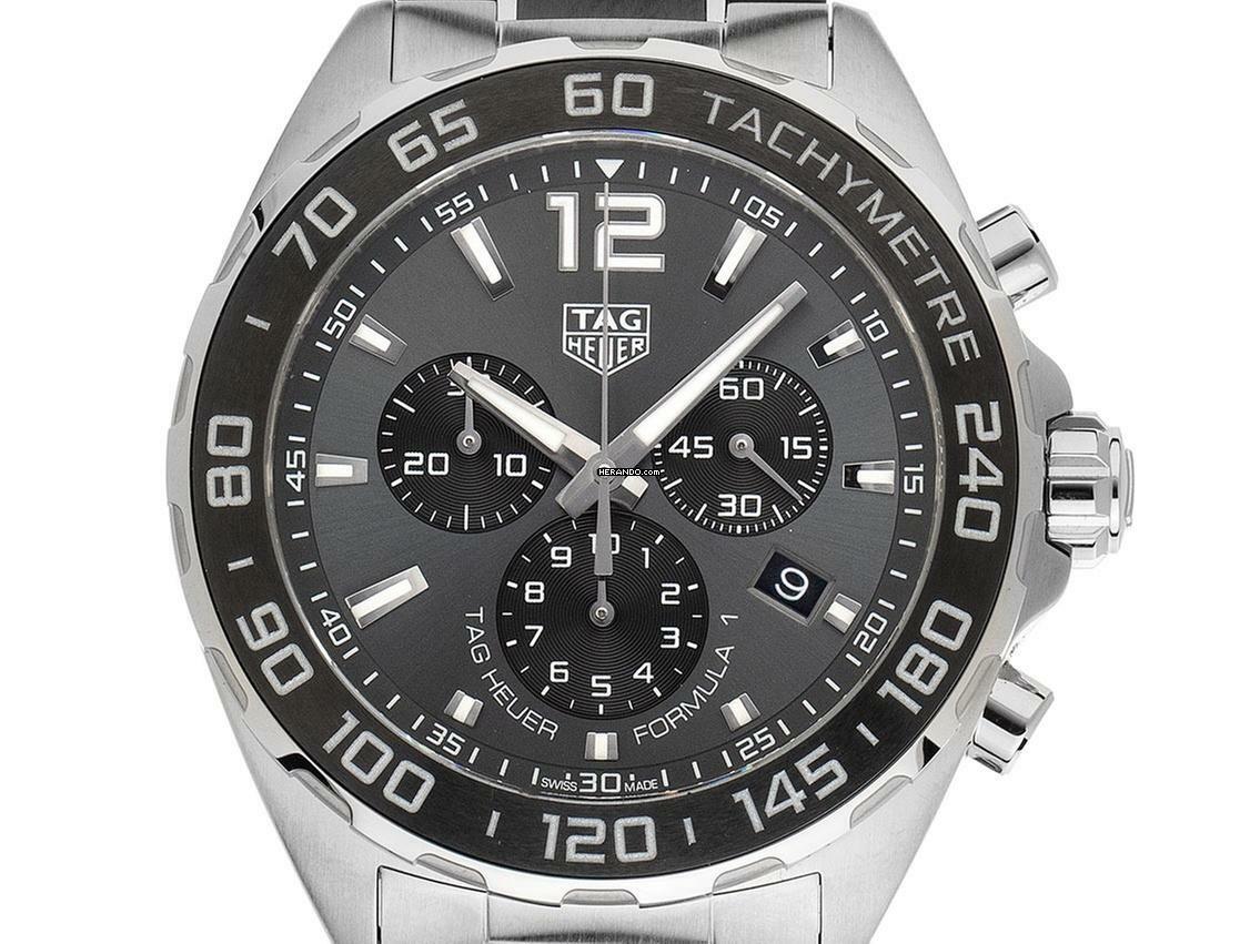 TAG Heuer Formula 1 Quarz Ref.CAZ1011.BA0843 2025 Full Set Ungetragen