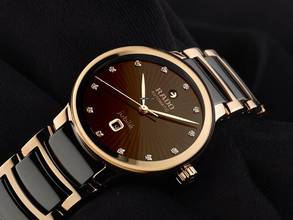 Thumbnail von Rado Centrix Diamonds Ref.R30019732 2025 Full Set Ungetragen