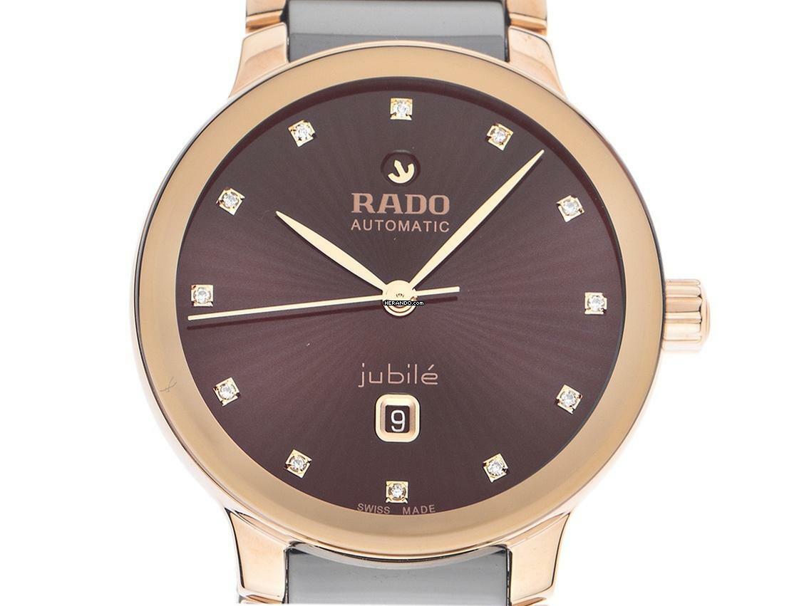  Rado Centrix Diamonds Ref.R30019732 2025 Full Set Ungetragen 