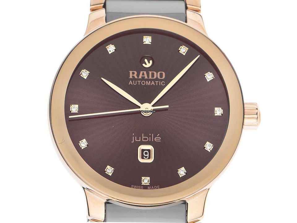  Rado Centrix Diamonds Ref.R30019732 2025 Full Set Ungetragen 