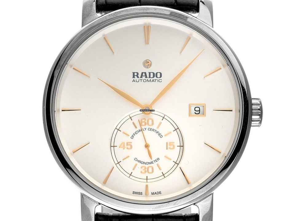  Rado DiaMaster Petite Seconde Ref.01.773.6053.3.401 2025 Full Set Ungetragen 