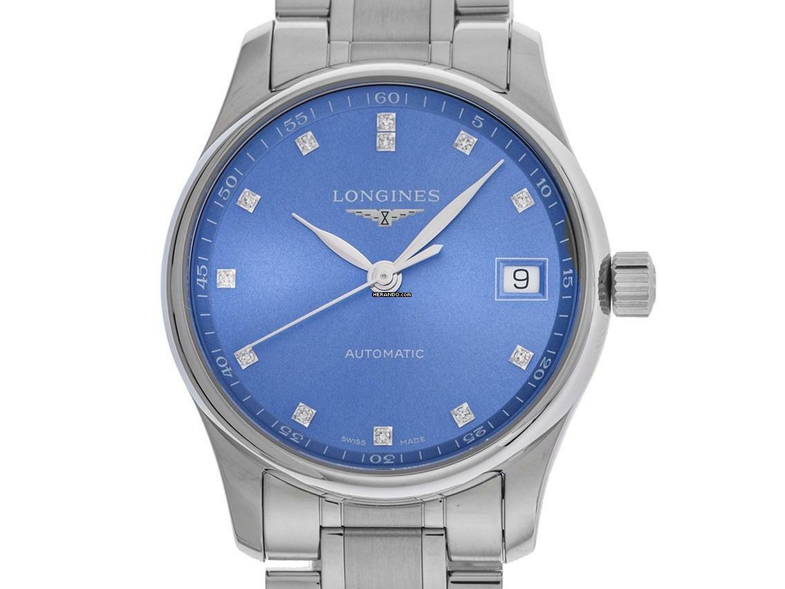  Longines Master Collection Ref.L2.357.4.98.6 2025 Full Set Ungetragen 