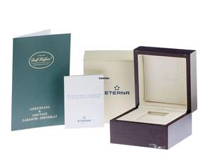 Thumbnail von Eterna Reveil Ref.680.8504 1988 Full Set wie Neu Vintage