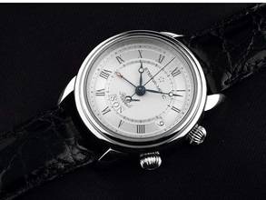 Thumbnail von Eterna Reveil Ref.680.8504 1988 Full Set wie Neu Vintage