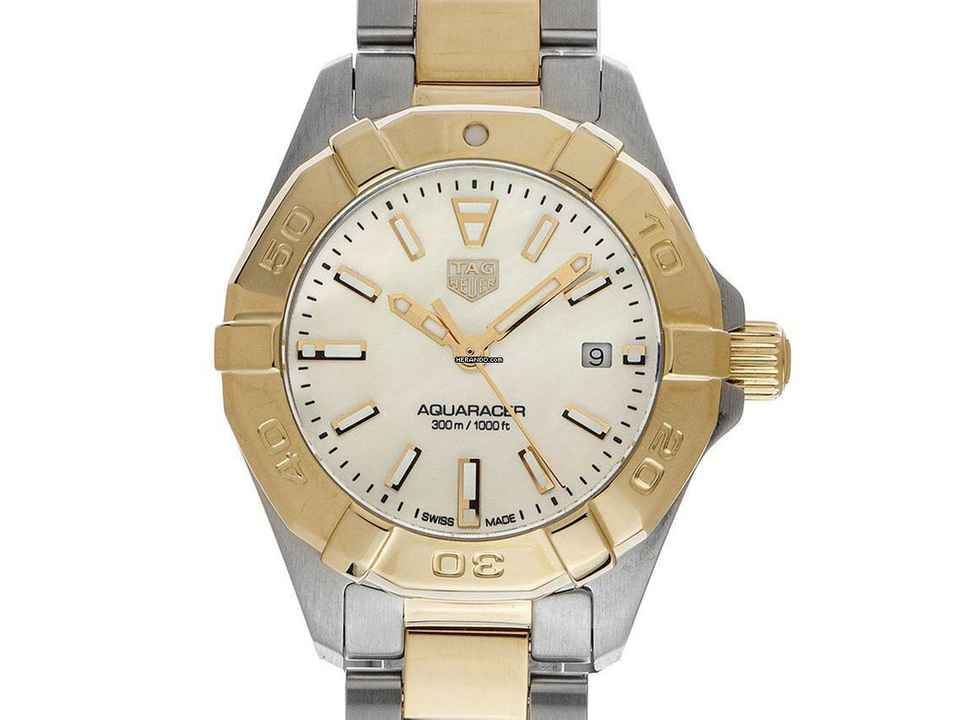  TAG Heuer Aquaracer Lady Date Perlmutt Ref.WBD1420.BB0321 2025 Full Set Ungetragen 