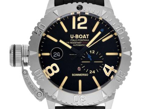  U-Boat Classico Sommerso Ref.9007/A Full Set Neu 