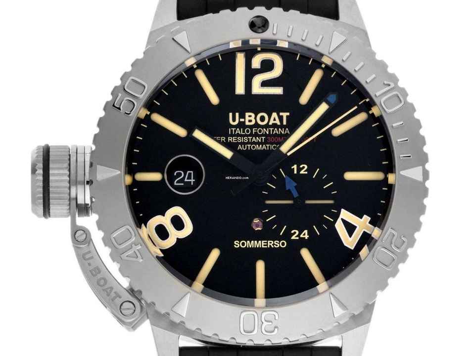  U-Boat Classico Sommerso Ref.9007/A Full Set Neu 