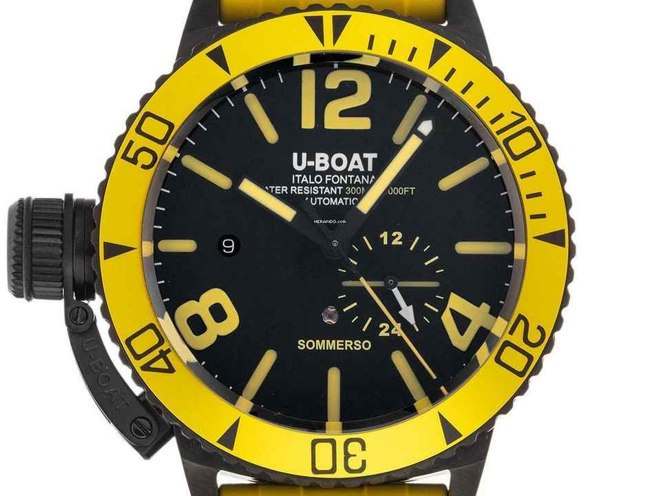  U-Boat Sommerso Ref.9668 Full Set Neu 