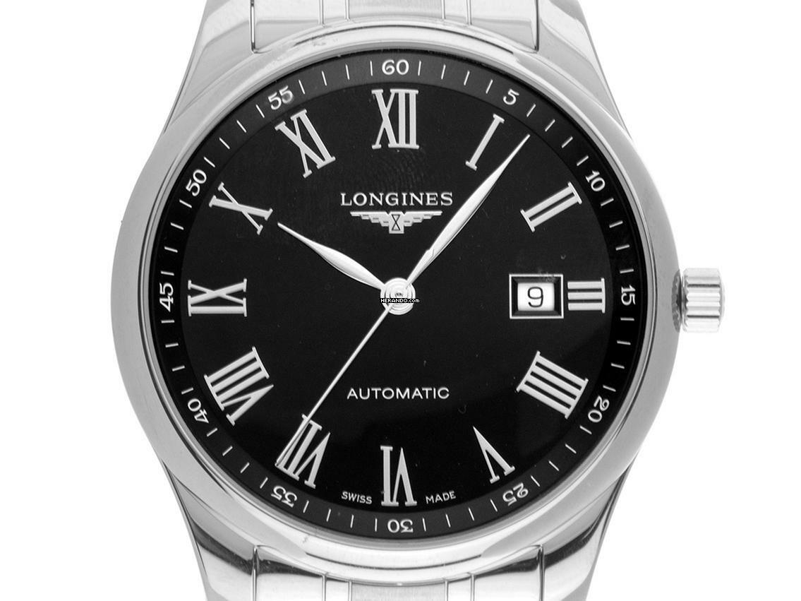  Longines Master Collection L2.893.4.59.6 2025 Full Set Ungetragen 