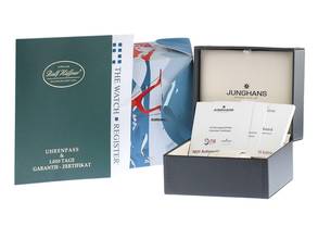 Thumbnail von Junghans Meister 1972 Ref.027/4160.44 2021 Full Set wie Neu Vintage