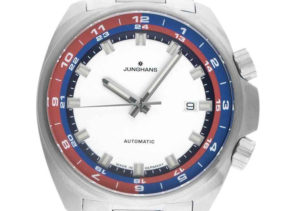  Junghans Meister 1972 Ref.027/4160.44 2021 Full Set wie Neu Vintage  