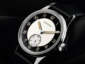 Thumbnail von Longines Heritage Classic Tuxedo Ref.L2.330.4.93.0 2024 Full Set Ungetragen