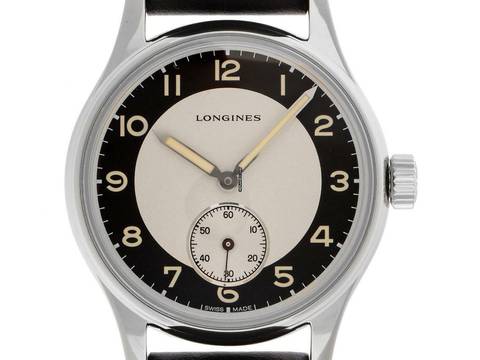 Longines Heritage Classic Tuxedo Ref.L2.330.4.93.0 2024 Full Set Ungetragen 
