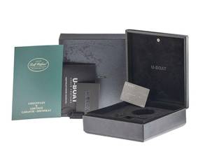 Thumbnail von U-Boat Classico CAS 1/53 Ref.2273 2010 Full Set wie Neu Vintage